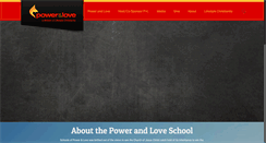 Desktop Screenshot of powerandlove.org